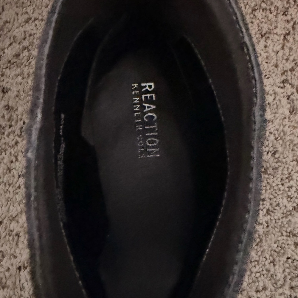 Kenneth Cole Reaction Suede and Rhinestone Booties - Picture 5 of 5